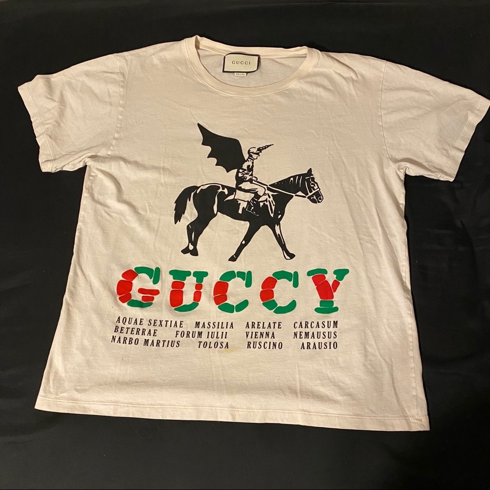 Gucci Winged Jockey Guccy
